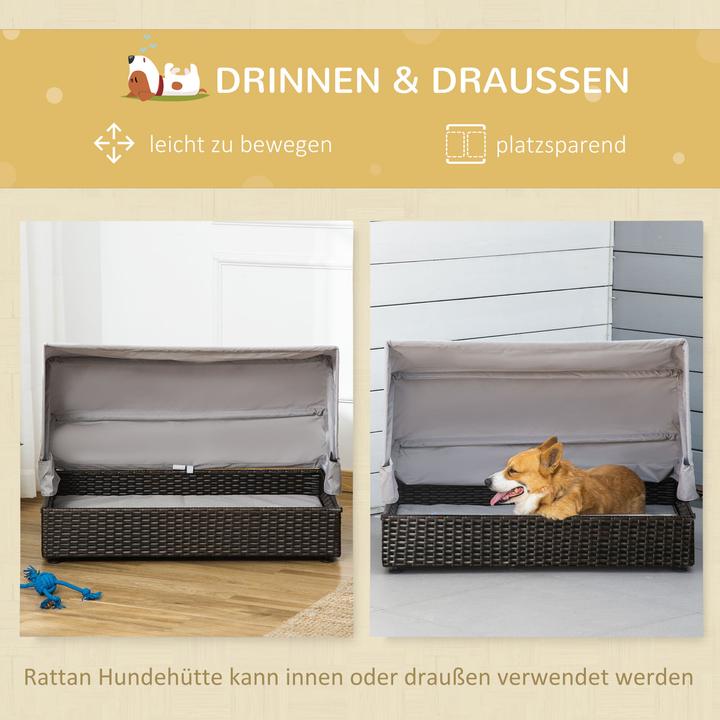 Immagine prodotto PawHut Cuccia per cani con cuscino (Cuccia per cani)