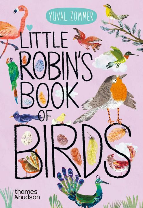 Actual product image Little Robin's Book of Birds (English, Zommer Yuval, 2025)