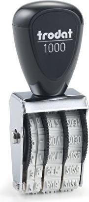 Immagine prodotto Trodat Timbro con data Classic 1000 Dimensioni dell'area del timbro: 20 x 3 mm ( Esecuzione dei testi di