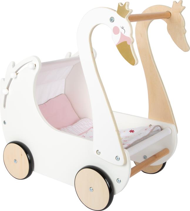 Produktbild small foot Puppenwagen Schwan