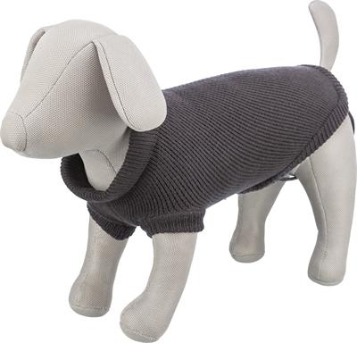 Produktbild Trixie Citystyle Hondentrui Berlin Antraciet (S, Hundepullover)