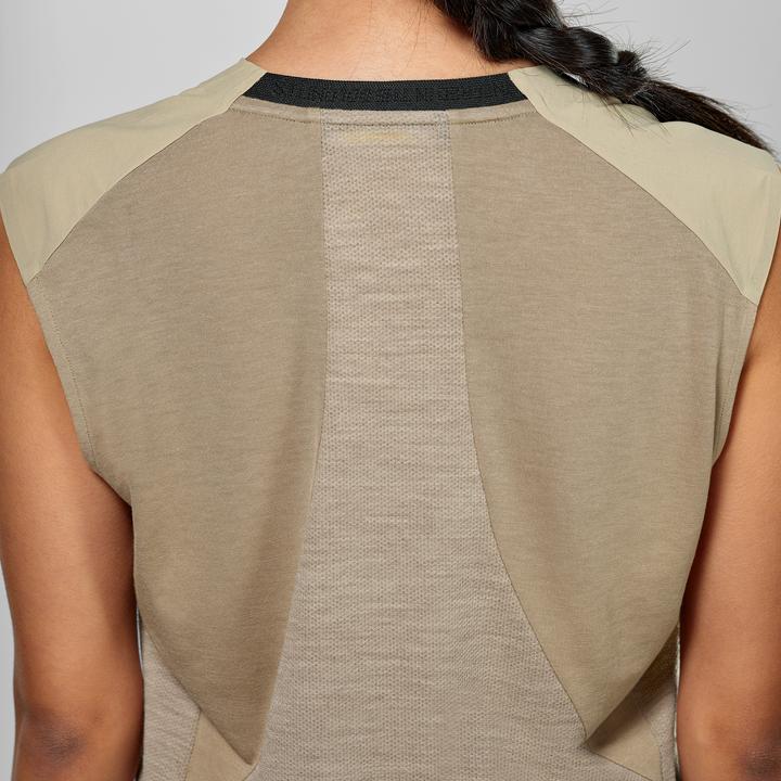 Actual product image Salewa Puez Merino Hybrid Tank Top Women (42, 48)