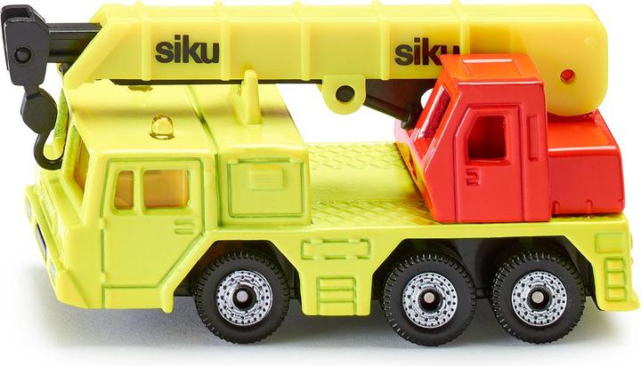 Actual product image Siku Hydraulic crane truck