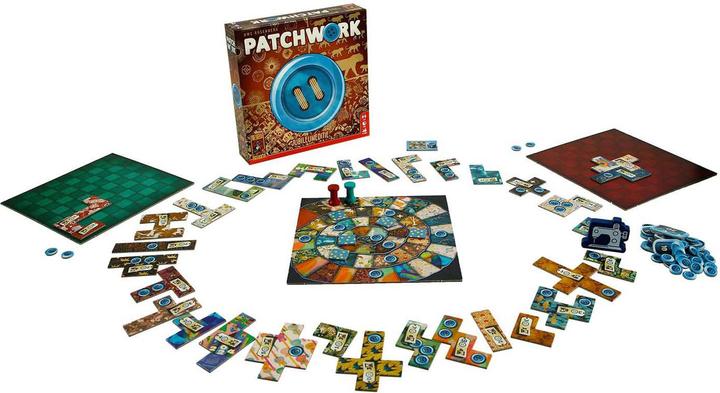 Produktbild 999Games 999 Games Patchwork Jubiläumsausgabe Brettspiel