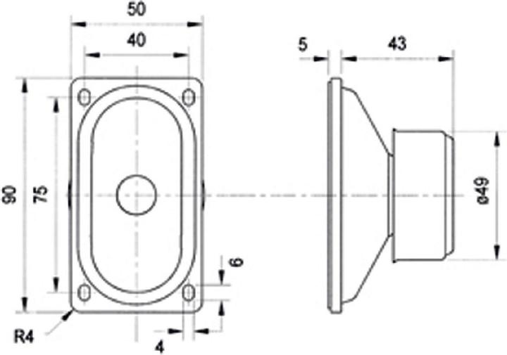 Image du produit Visaton Tweeter HiFi à dôme SC 5,8 Ohm