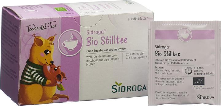 Immagine prodotto Sidroga Tè biologico fermo (30 g)