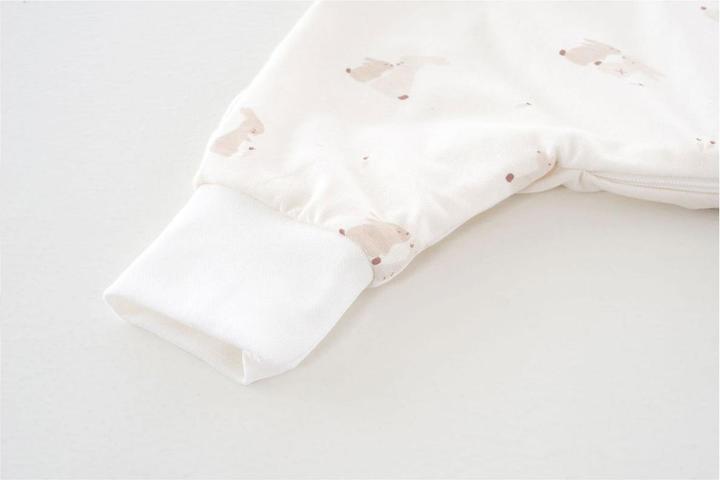 Actual product image Träumeland Baby summer sleeping bag Jumper Hophop Bunny size 80 (80 cm)