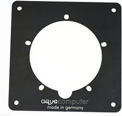 Produktbild Aqua Computer Aquatube Einbaublende, schwarz