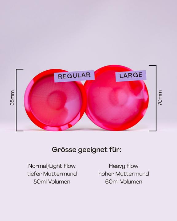 Immagine prodotto Juna Period Menstruationdisk (Normale)