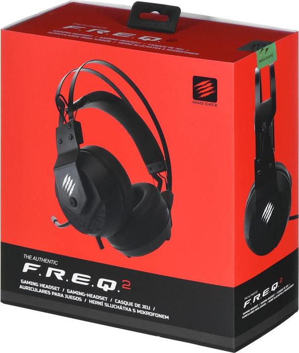 Immagine prodotto MadCatz Cuffie F.R.E.Q. 2 Nero (Cablato)