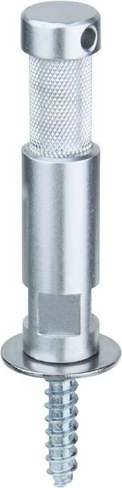 Actual product image Kupo 5/8" spigot (16mm) with wood screw (Stand holder)