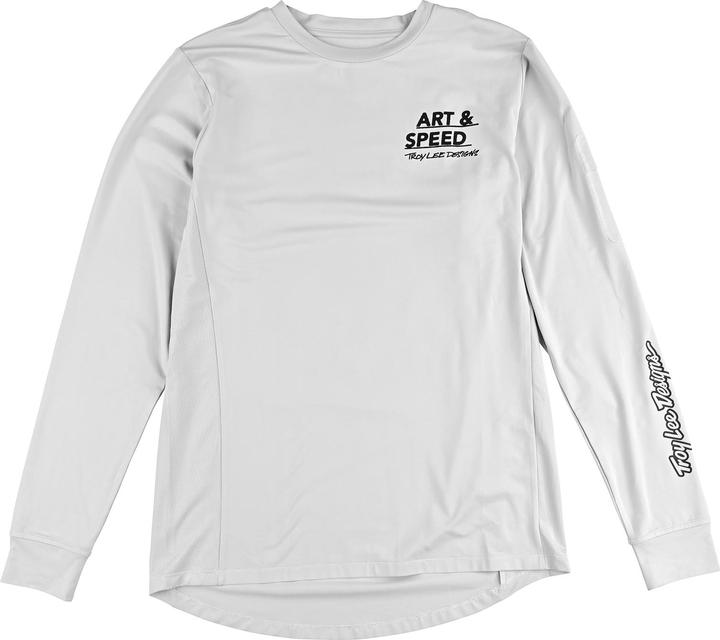 Produktbild Troy Lee Designs Ruckus Long Sleeve Ride Tee - Art and Speed (M)