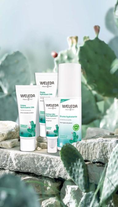 Produktbild Weleda Prickly Pear Hydrating Lotion (30 ml, Tagescreme)