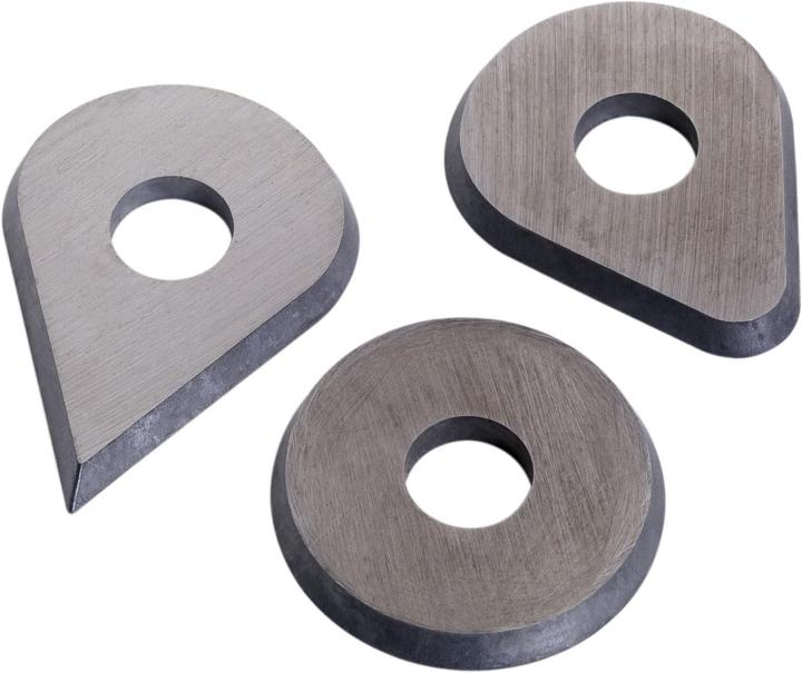 Actual product image Bahco ERGO precision colour scraper set with two-component handle, 265 mm × 145 mm × 50 mm