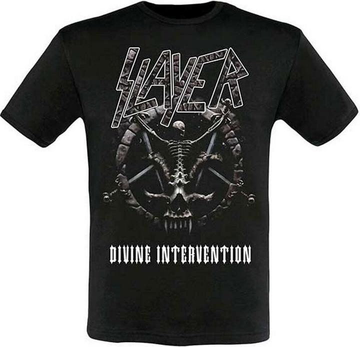 Actual product image Universal Textiles Intervention 2014 Dates TShirt (L)