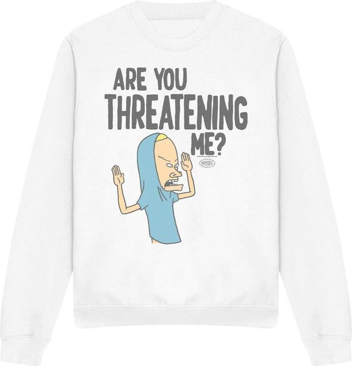 Universal Textiles Are You Threatening Me? Sweatshirt