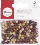 Actual product image Rayher Wood bead mixture