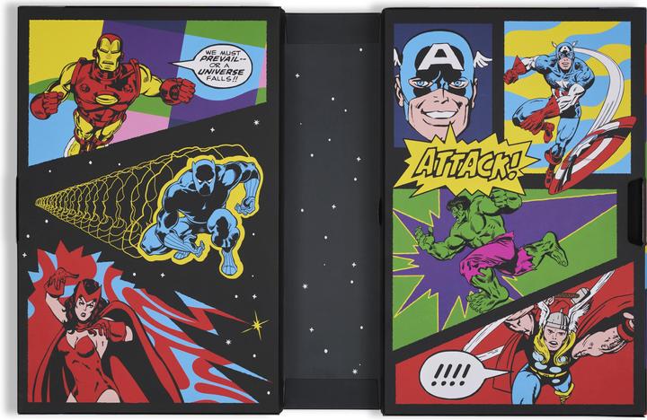 Immagine prodotto Happy Socks Strümpfe MARVEL™ Avengers Socken 6er Pack (confezione da 6, 36 - 40)
