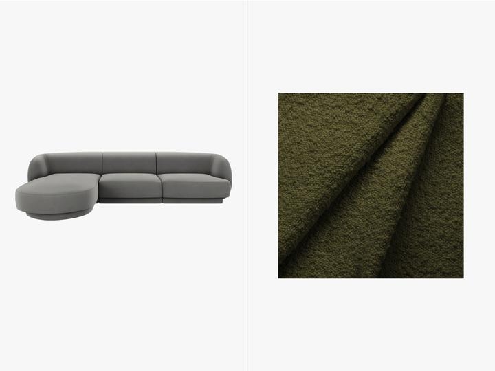 Dark olive green