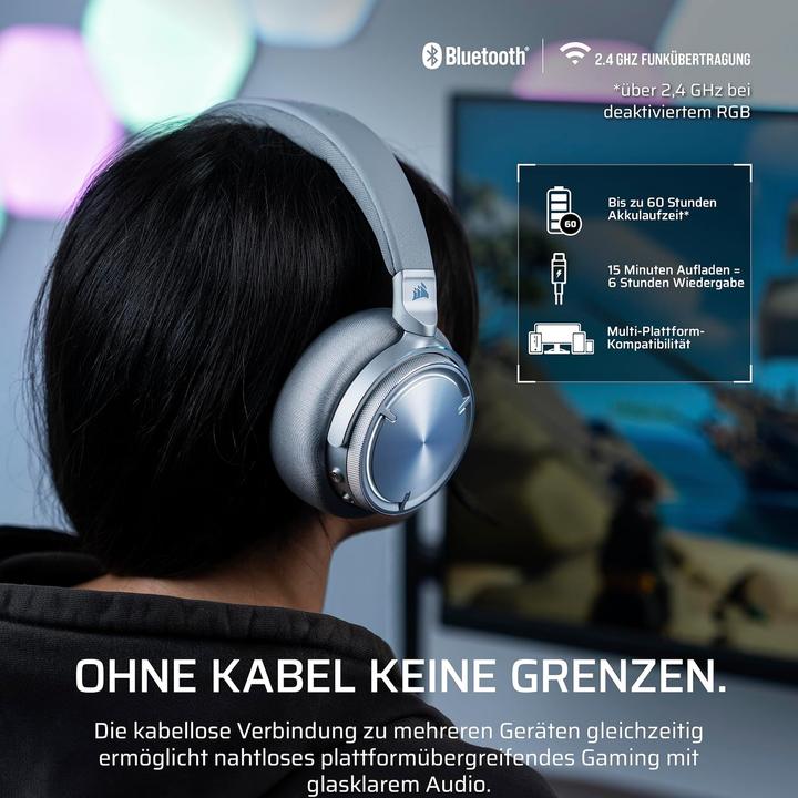 Produktbild Corsair Virtuoso MAX (Kabellos)