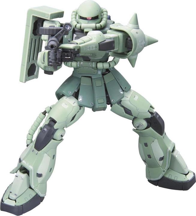 Actual product image Bandai MS-06F Zaku II
