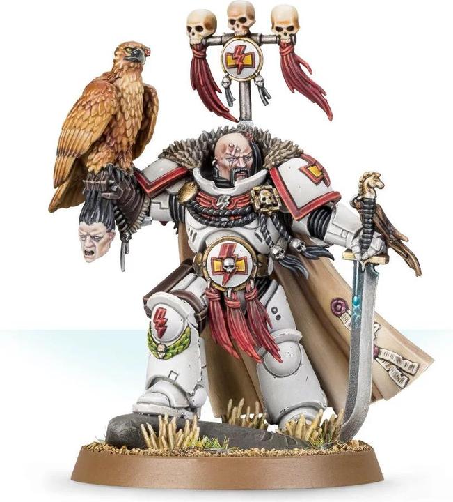 Image du produit Games Workshop Warhammer 40k - White Scars Kor'Sarro Khan (Matières plastiques)