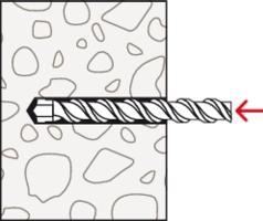 Actual product image Fischer Hm 5x52 S (4 pcs.)