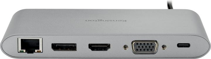 Immagine prodotto Kensington Docking station mobile USB-C 8-in-1 UH1440p (USB-C, 3 Porti)