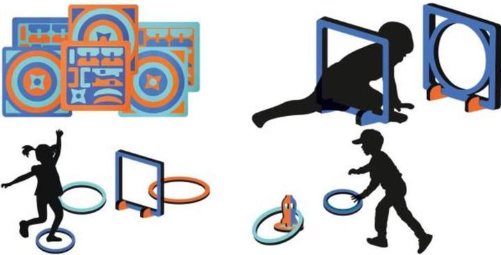 Actual product image Schildkröt Active Games Set ass.