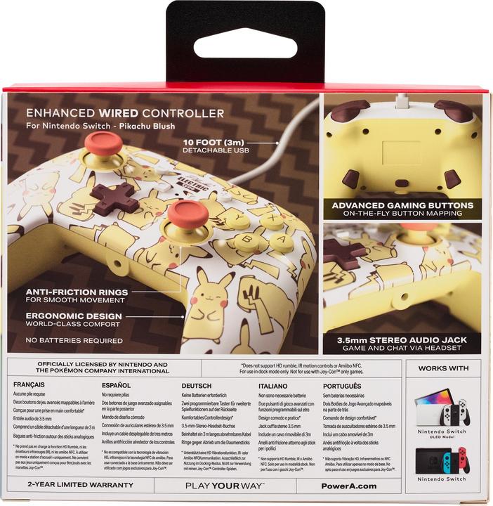 Produktbild PowerA Wired Controller (Switch)