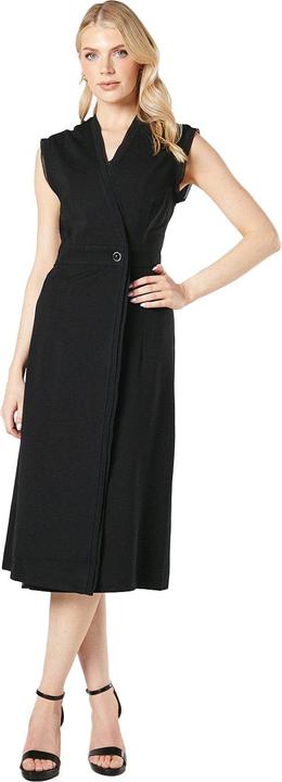 Actual product image Principles Womens/Ladies Ponte Button Midi Dress (38 D)
