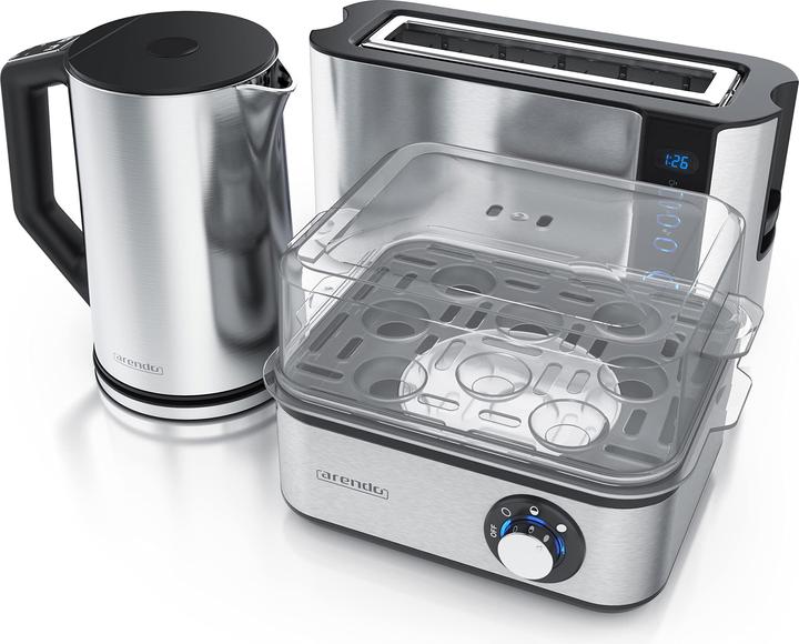Image du produit Arendo Bouilloire en acier inoxydable 1,5 litre (1.50 l)