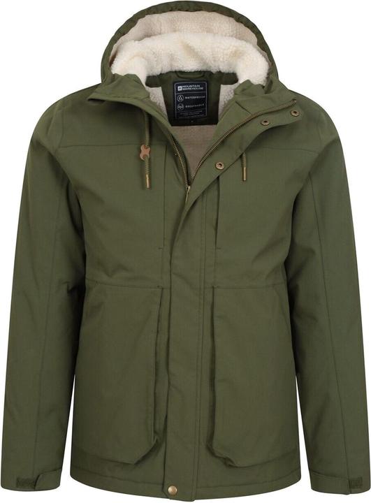 Immagine prodotto Mountain Warehouse Giacca impermeabile Coastline Borg Uomo (XS)