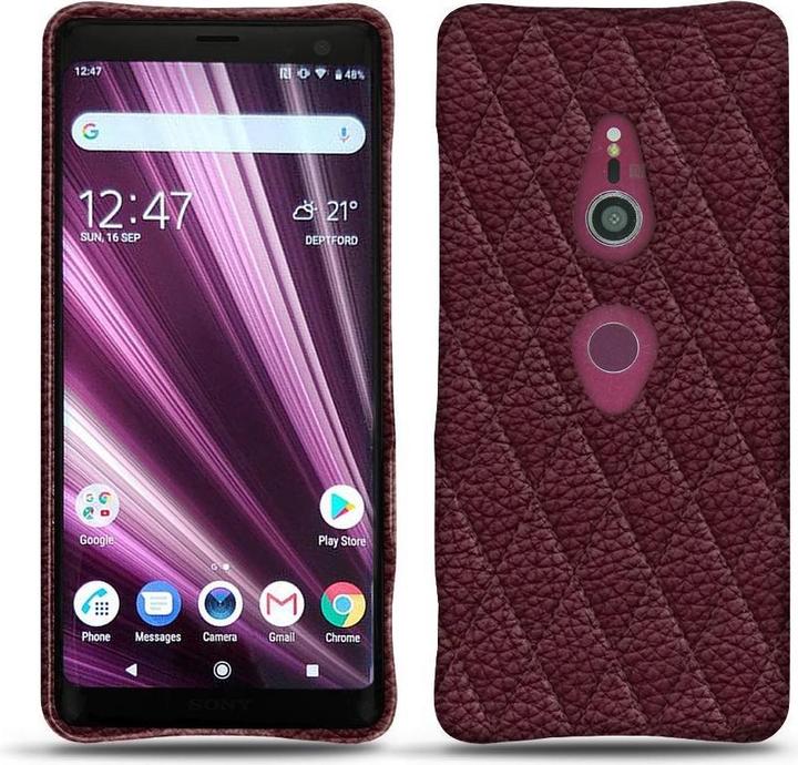 Actual product image Noreve Leather cover (Sony Xperia XZ3)