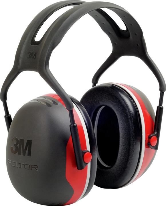 Actual product image 3M Peltor earmuffs X3A SNR 33 dB (1 x)