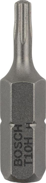 Produktbild Bosch Professional Zubehör T10H Security-Torx®-Schrauberbit Extra-Hart (T TR 10)