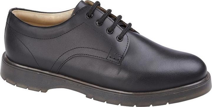 Grafters Formelle Schuhe Gewachstes Leder