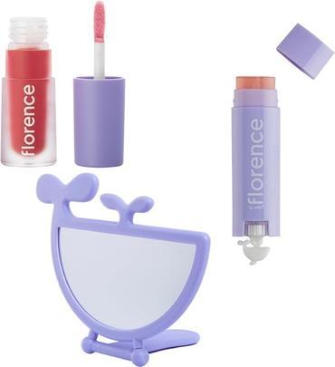Actual product image Florence by Mills Be A VIP Velvet Liquid Lipstick Beautiful, periodt (deep mauve pink) (Deep Mau)