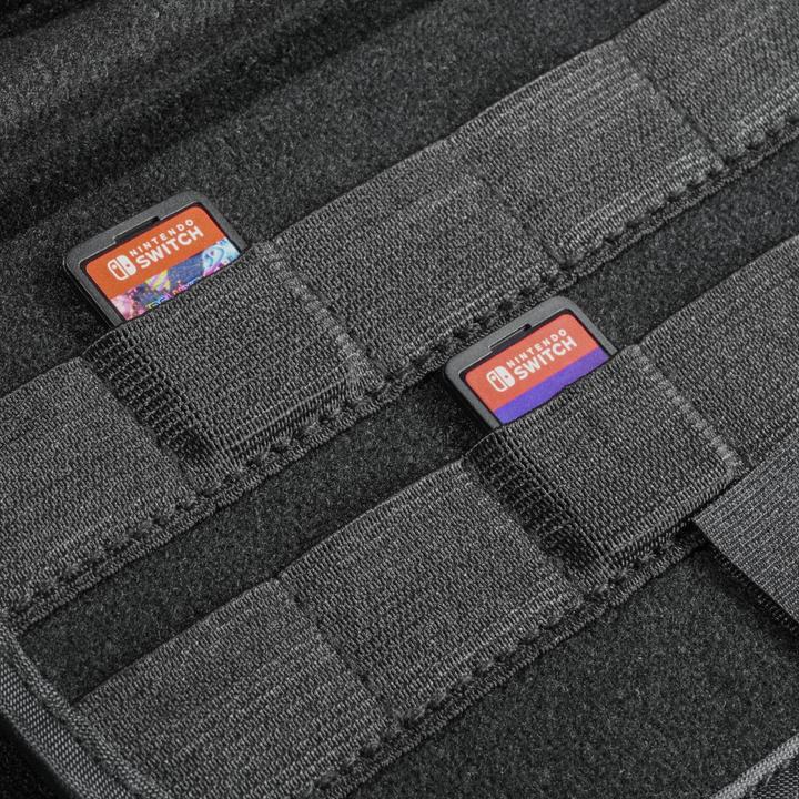 Image du produit Urage Starter-Kit (Tasche, Glas) für Nintendo Switch 2, Schwarz (Switch 2)