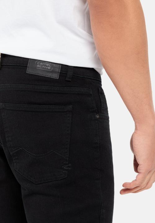 Produktbild Camel Active Relaxed Fit 5-Pocket Jeans (W34/L30)