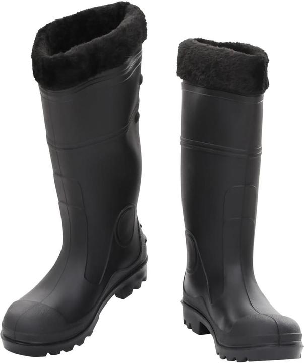 VidaXL Gummistiefel mit Herausnehmbarem Innenfutter Gr. PVC