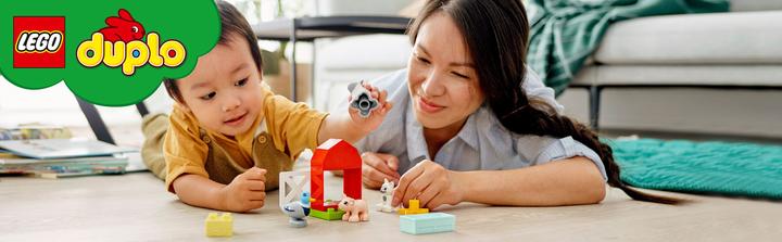 Actual product image LEGO Animal care on the farm (10949)