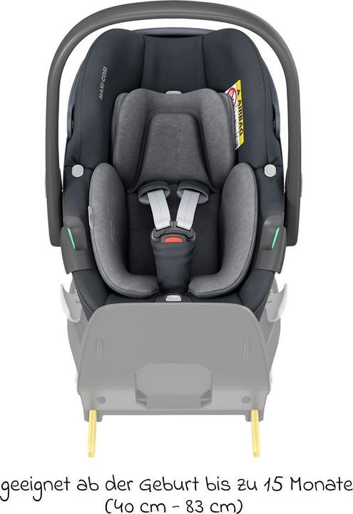 Produktbild Maxi-Cosi Babyschalen Babyschale Pebble 360 i-Size drehbar ab Geburt (Babyschale, ECE R129/i-Size Norm)