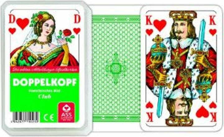 Produktbild ASS Altenburg 22570023 - Doppelkopf - Französisches Bild - (Deutsch, Französisch, Englisch)