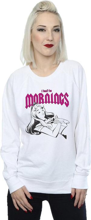 Image du produit Disney - Sweat SLEEPING BEAUTY DON'T DO MORNINGS - Femme (L)