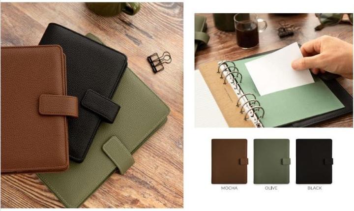 Filofax Ringb.Filof.A5 Camden Olive (A5)