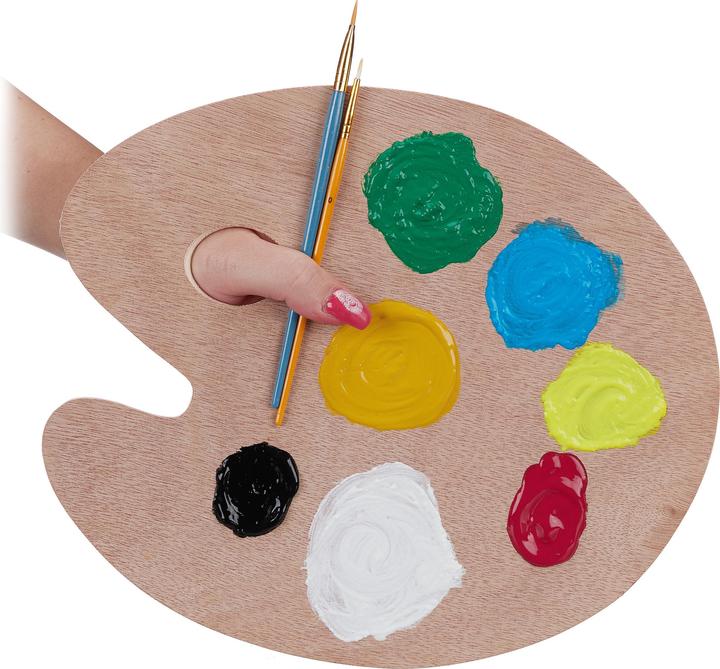 Immagine prodotto Relaxdays Tavolozza dei colori