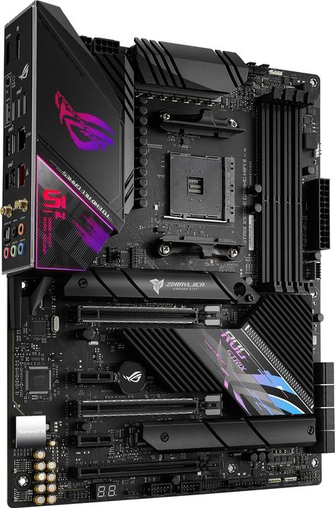 Image du produit ASUS ROG Strix X570-E Gaming Wifi II (AM4, AMD X570, ATX)