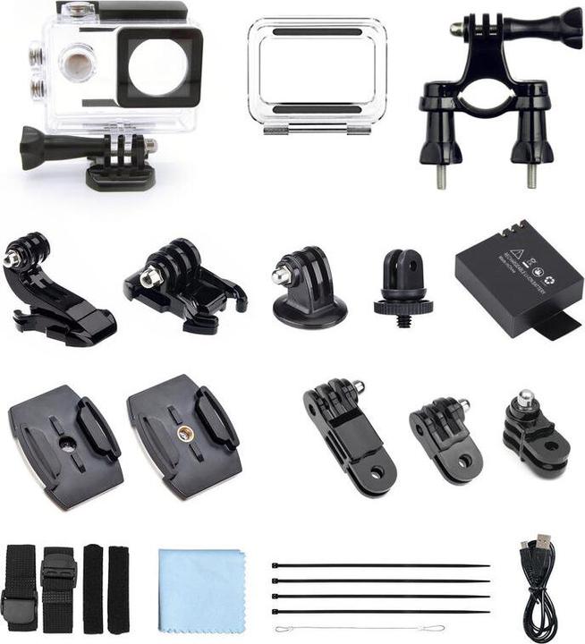 Immagine prodotto Easypix GoXtreme Falco Nero+ di GoXtreme (60p, WiFi)