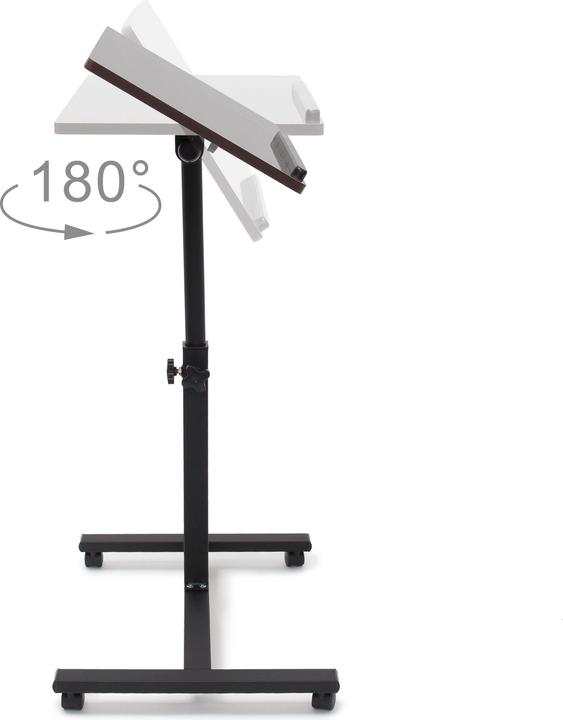 Actual product image Relaxdays Laptop table
